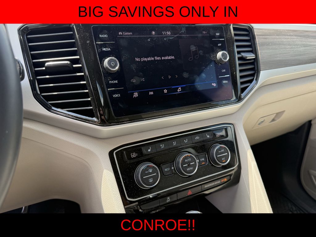 2022 Volkswagen Atlas SEL Blue at DeMontrond Auto Country