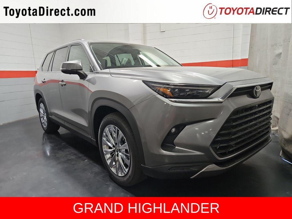 Heavy Metal 2026 Toyota Grand Highlander SUV / Crossover All-Wheel Drive 8-Speed Automatic