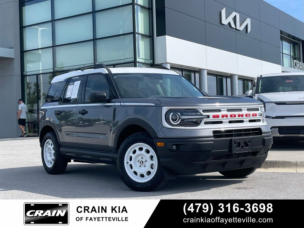 2024 Ford Bronco Sport Heritage AWD