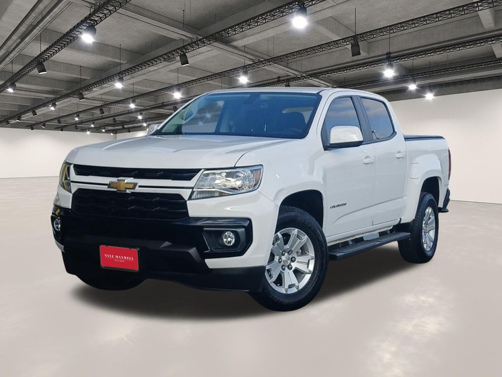 2022 Chevrolet Colorado
