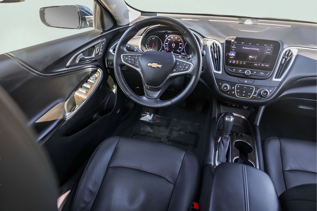 Used Car 2019 Chevrolet Malibu  Premier For Sale Under $20,000 In Austin, Texas