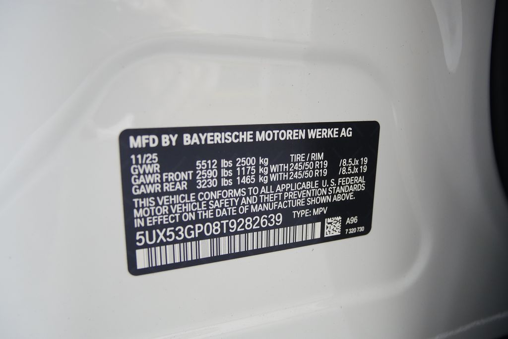 Thumbnail: 2026 BMW X3 - 25