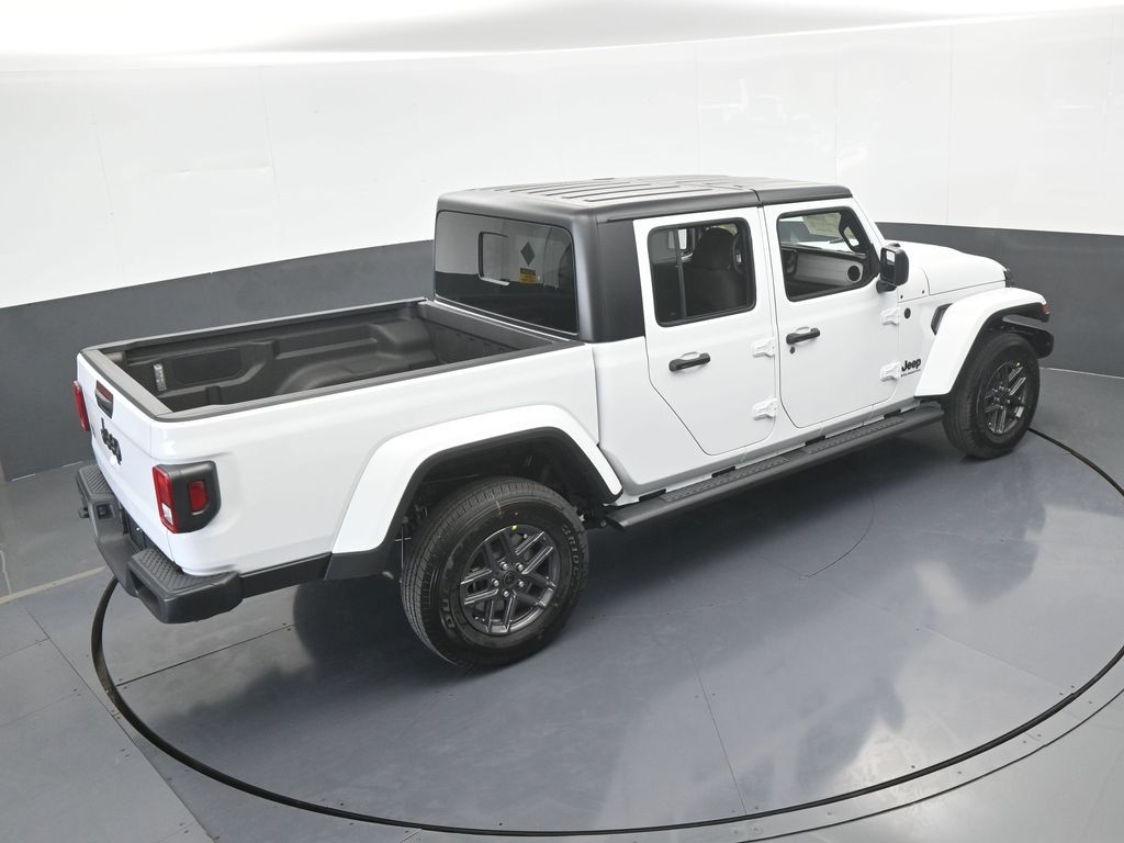 New 2026 bright white clearcoat Jeep Sport S image 43