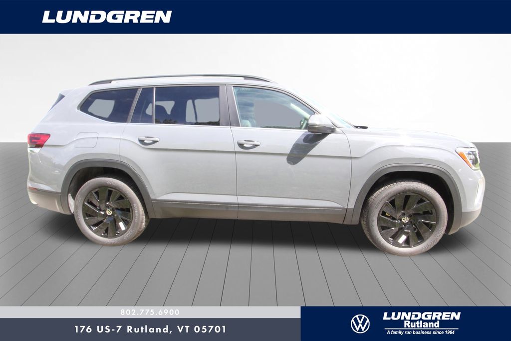 New 2026 Volkswagen Atlas Cross Sport SUV