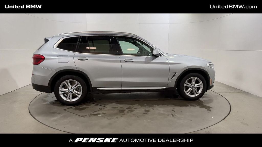 2021 BMW X3 sDrive30i 9