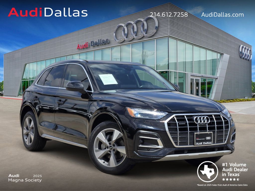 used 2023 Audi Q5 car, priced at $33,992