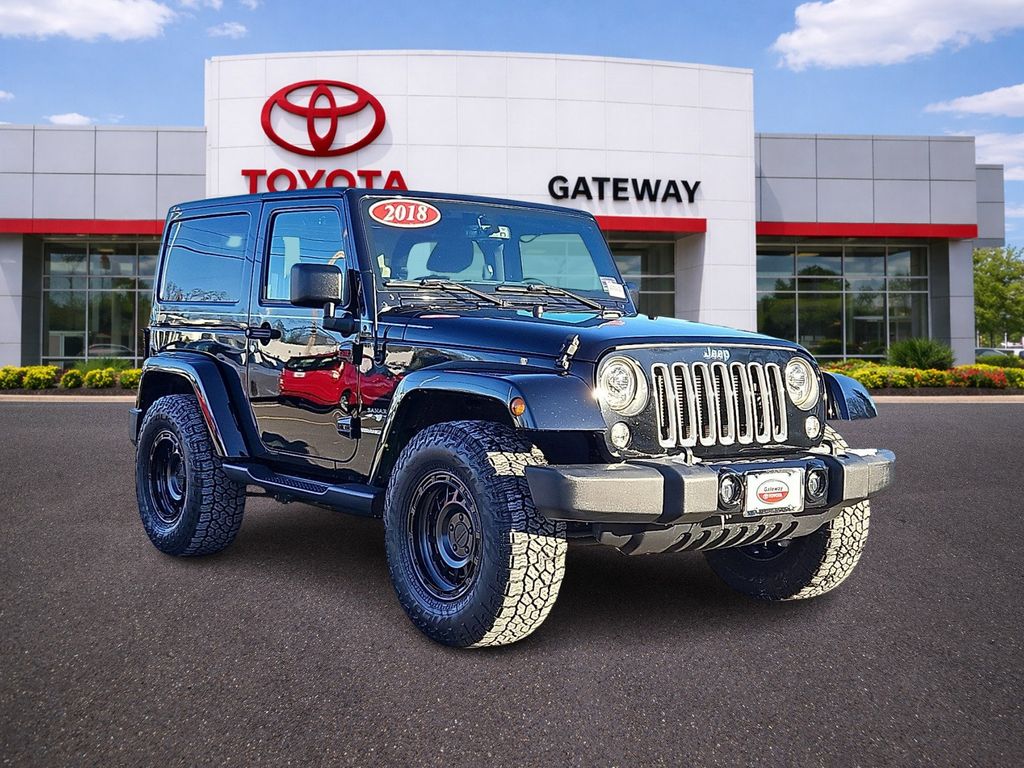 Thumbnail: 2018 Jeep Wrangler - 3