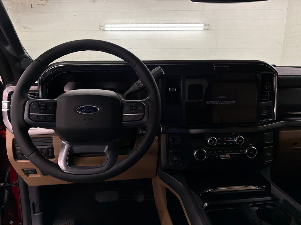 New 2026 Red Ford Lariat image 8