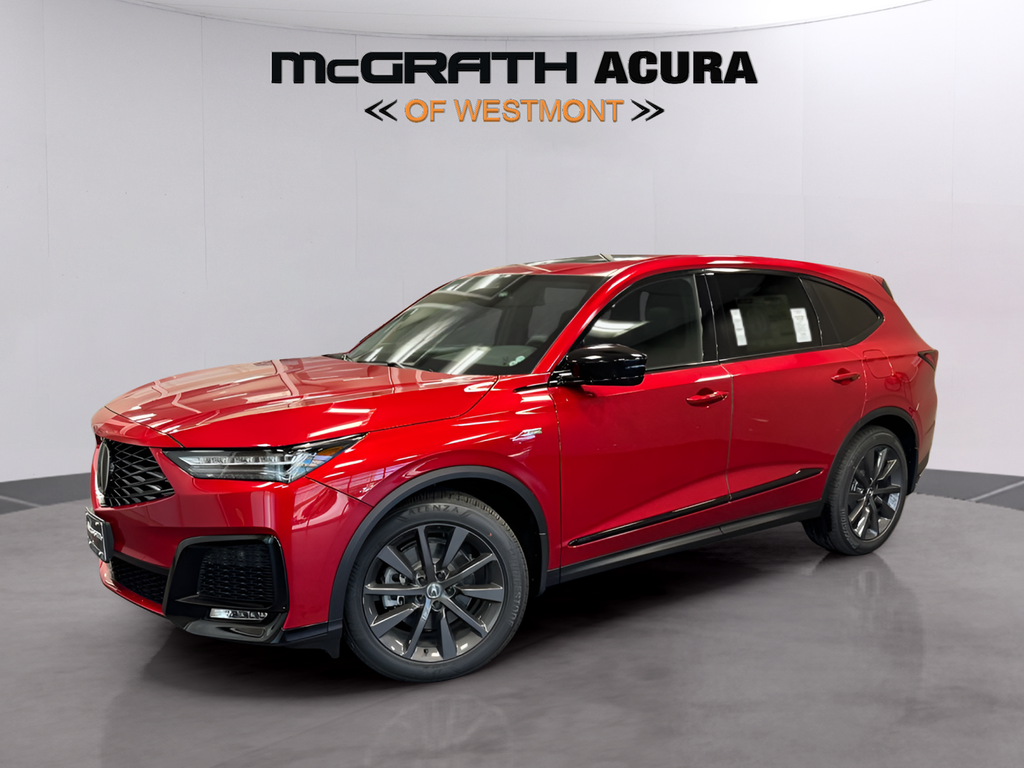 Performance Red Pearl 2026 Acura MDX SH-AWD with A-SPEC Package SUV / Crossover All-Wheel Drive Automatic