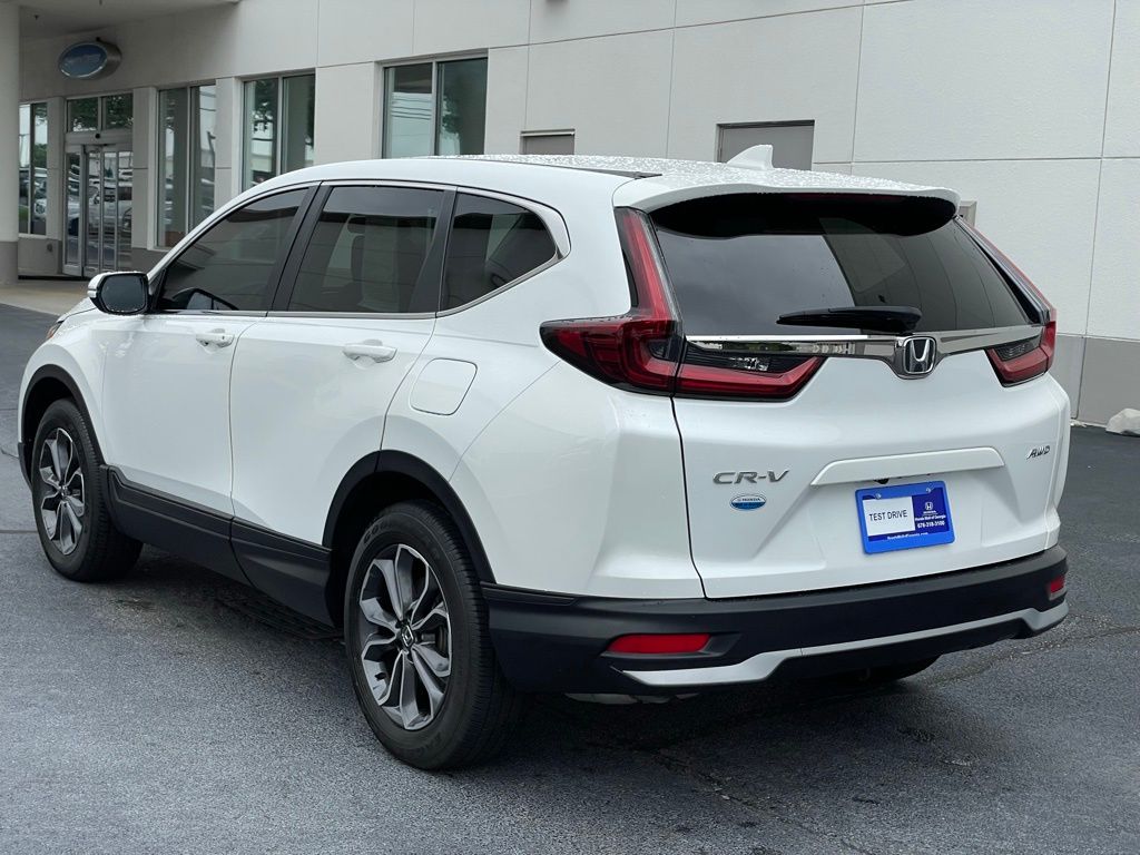 2022 Honda CR-V EX 4