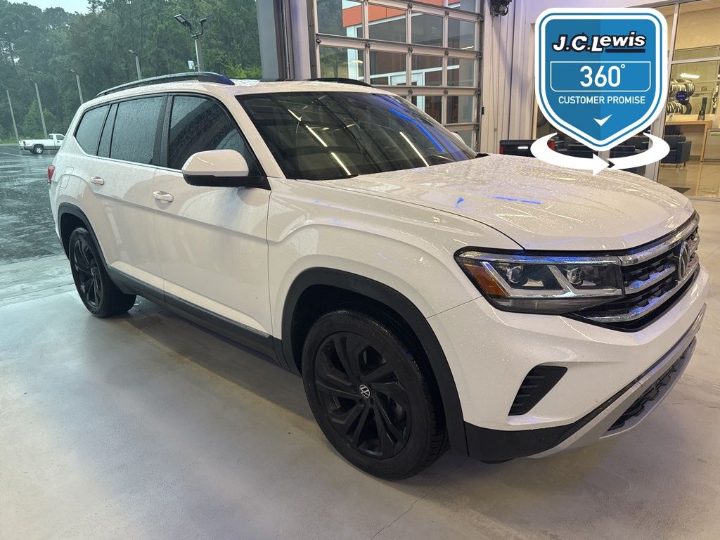 2021 Volkswagen Atlas V6 SEL 4Motion
