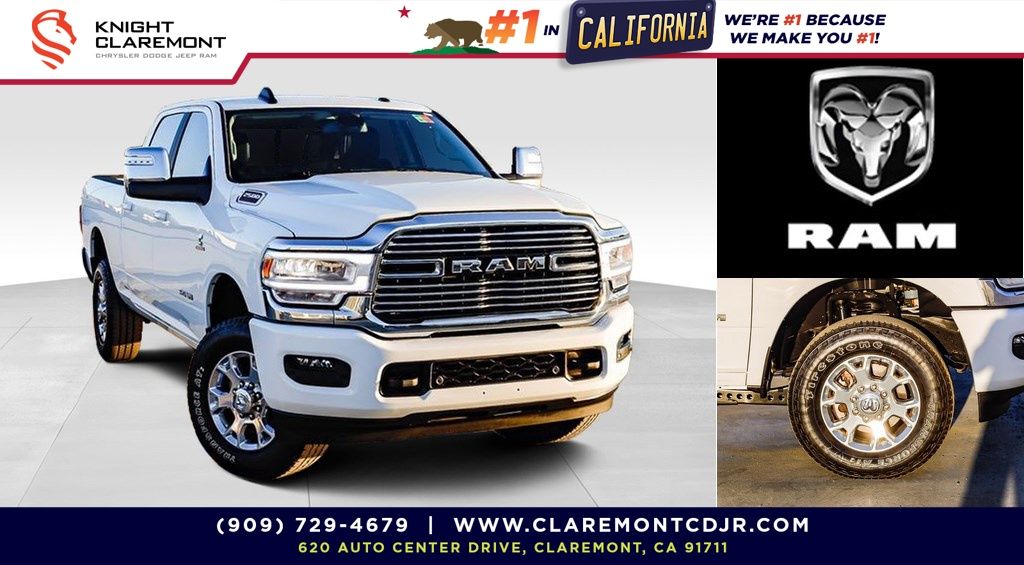 2024 RAM 2500 Laramie Crew Cab 4WD