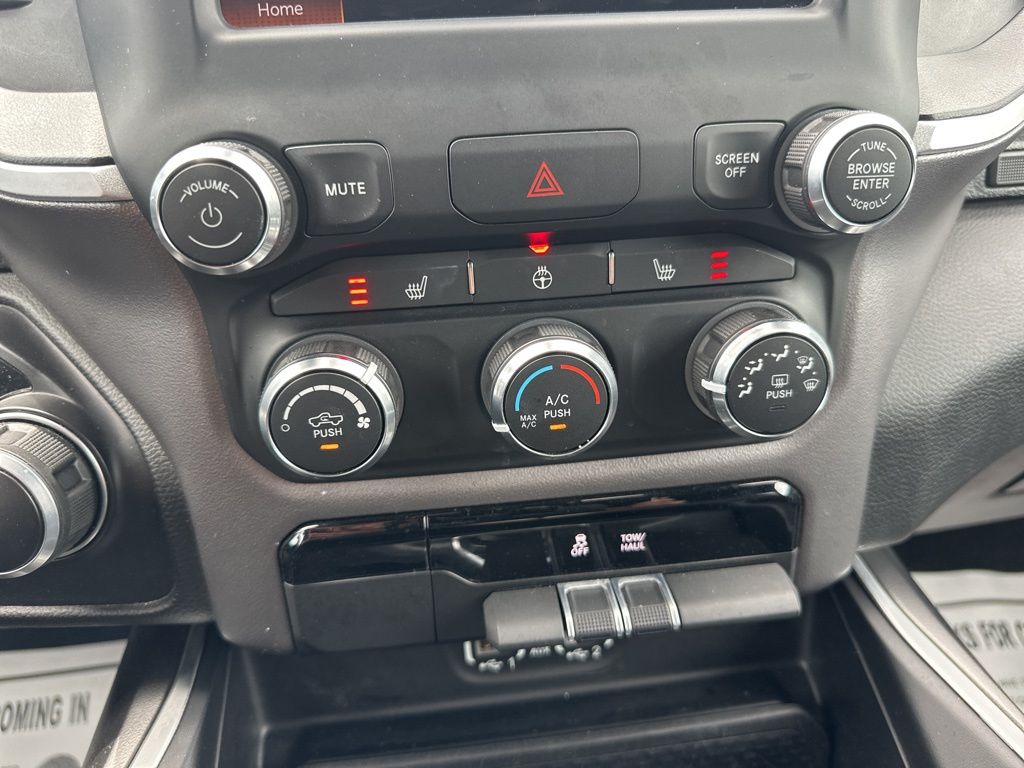 2023 Delmonico Red Pearlcoat Ram 1500 Big Horn/Lone Star 4X4 Truck