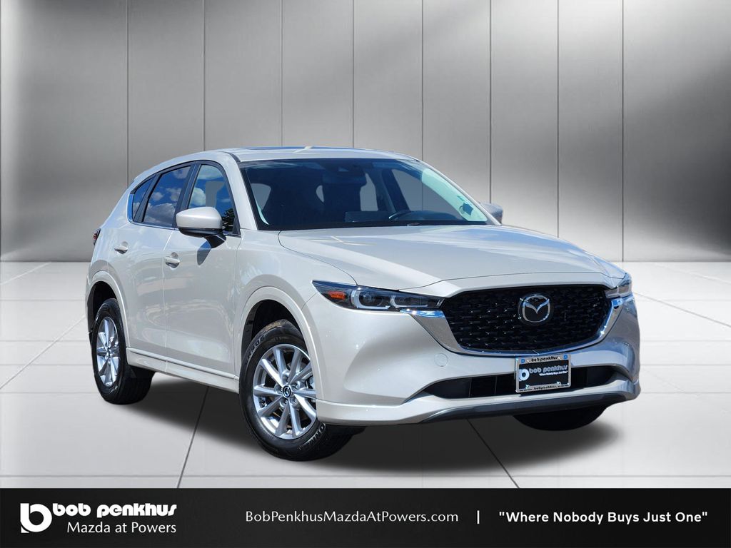 2025 Mazda Mazda CX-5 2.5 S Preferred Package