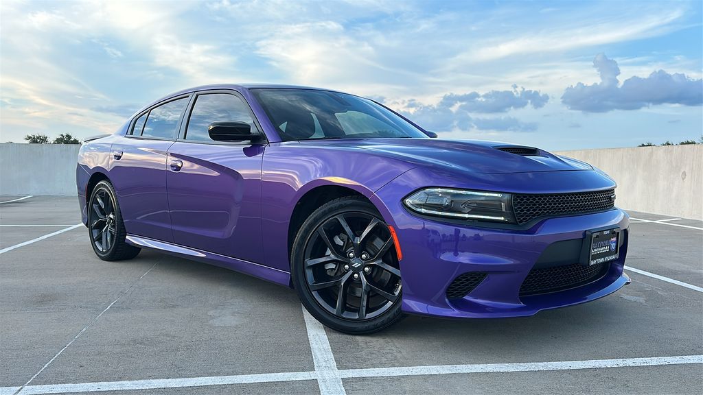 2023 Dodge Charger GT Purple at DeMontrond Ford