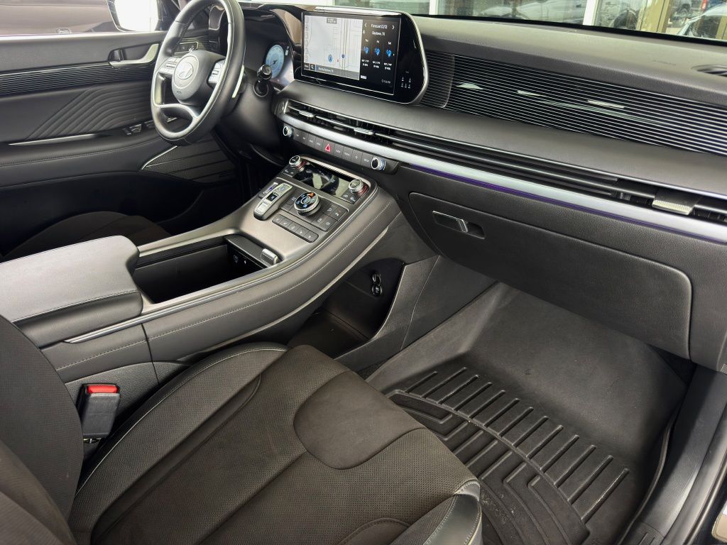 2024 Hyundai Palisade Calligraphy Night Edition Black at Don McGill Toyota