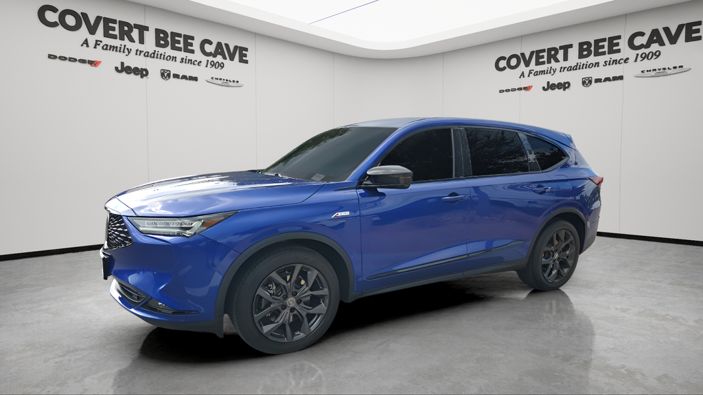 Used Car 2024 Acura Mdx  A-spec For Sale Under $50,000 In Austin, Texas
