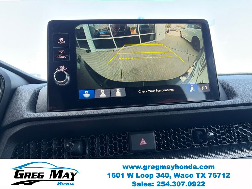 2026 Honda CR-V Hybrid TrailSport Blue at Greg May Honda