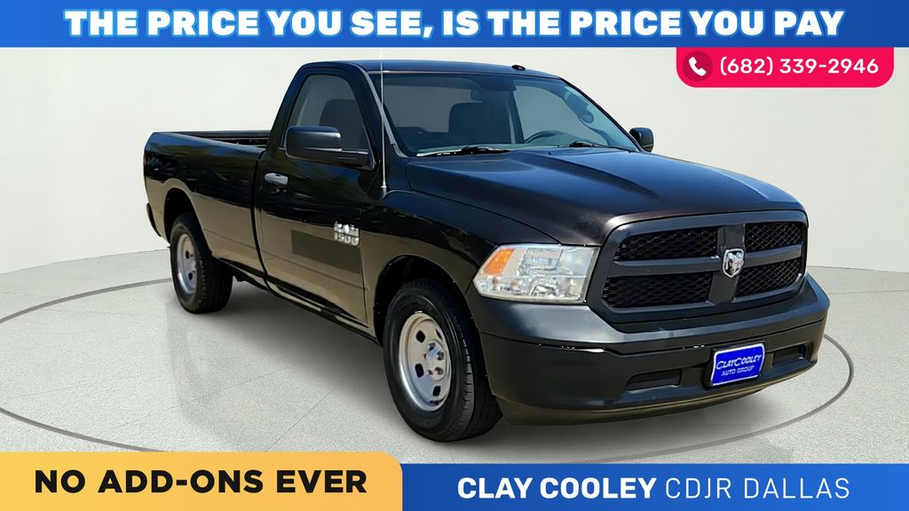2017 RAM 1500 Tradesman