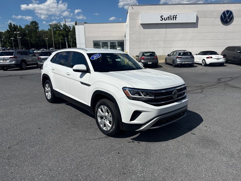 2021 Volkswagen Atlas Cross Sport 2.0T S - 2