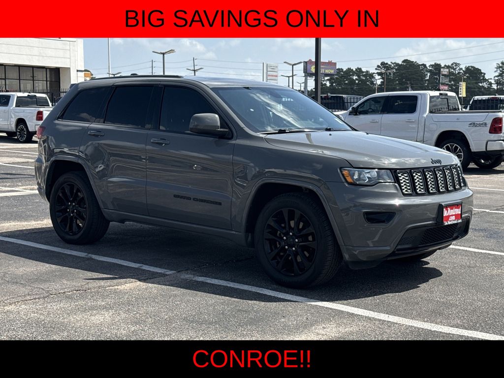 2019 Jeep Grand Cherokee Altitude Gray at Martin Chrysler Dodge Jeep Ram