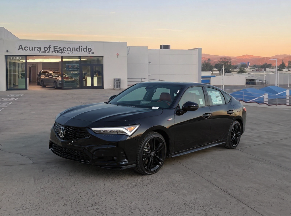 Majestic Black Pearl 2026 Acura Integra Hatchback Front-Wheel Drive 6-Speed Manual