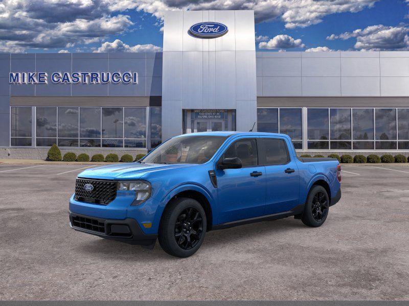 Velocity Blue 2026 Ford Maverick Pickup Truck All-Wheel Drive 8-Speed Automatic