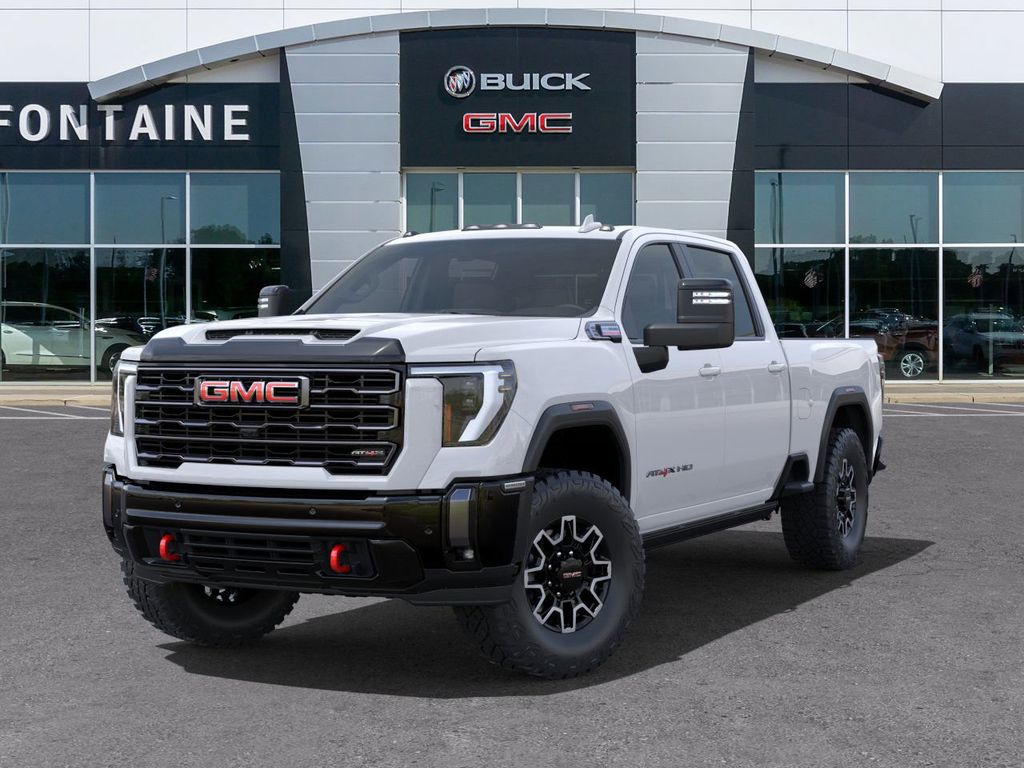 2025 GMC Sierra 2500HD AT4X 6