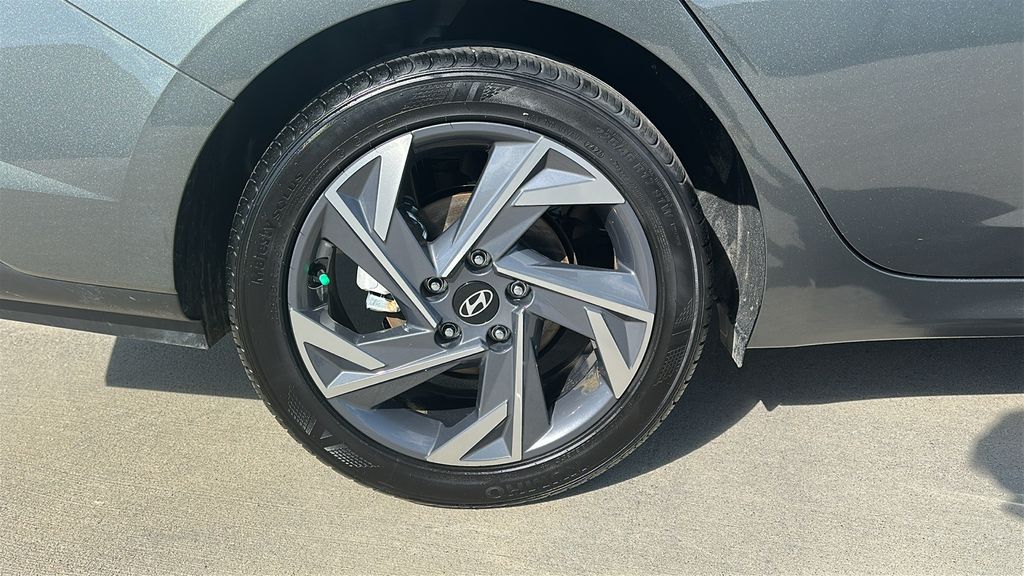 2025 Hyundai Elantra SEL Sport Gray at Classic Elite Chevrolet Sugar Land
