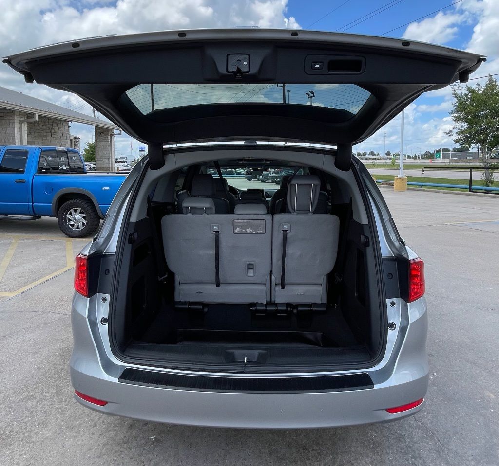 2018 Honda Odyssey EX-L Silver at Westside Lexus