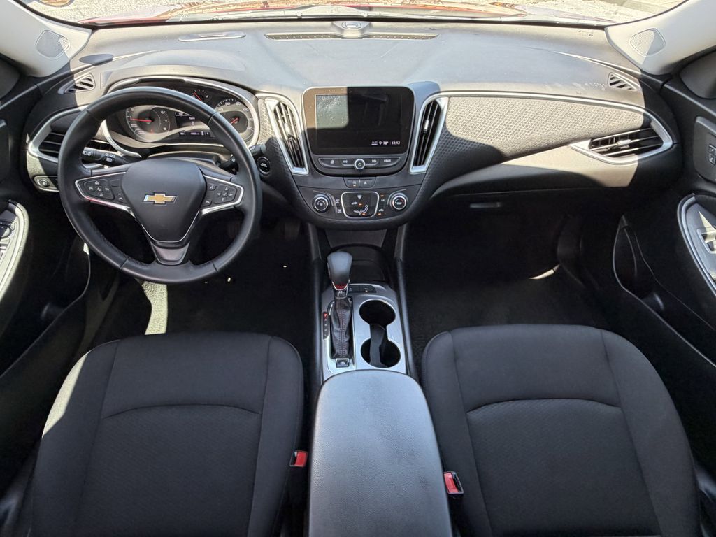 used 2025 Chevrolet Malibu car, priced at $23,592