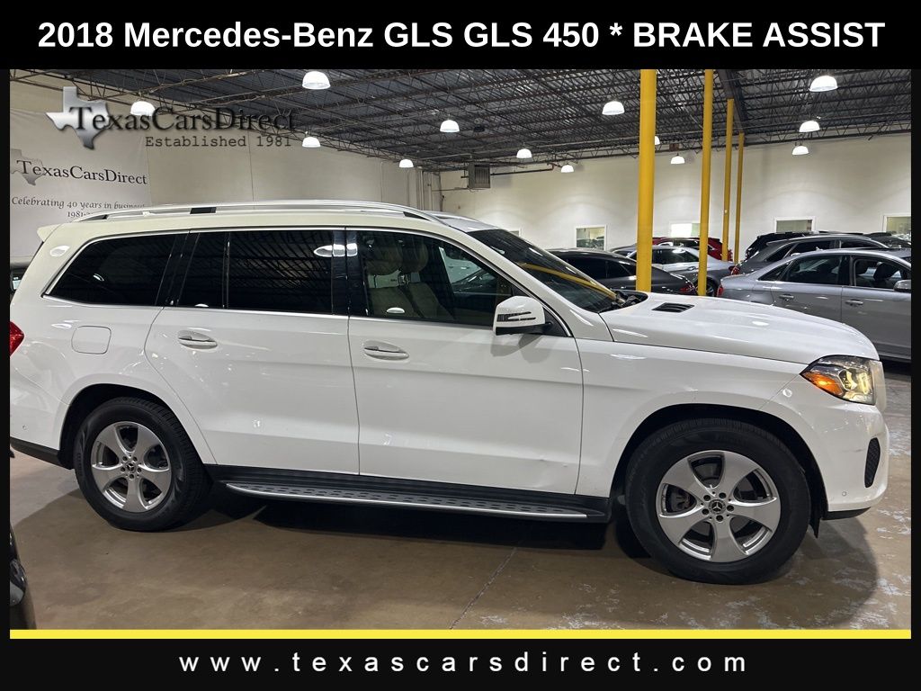 2018 Mercedes-Benz GLS GLS 450 12