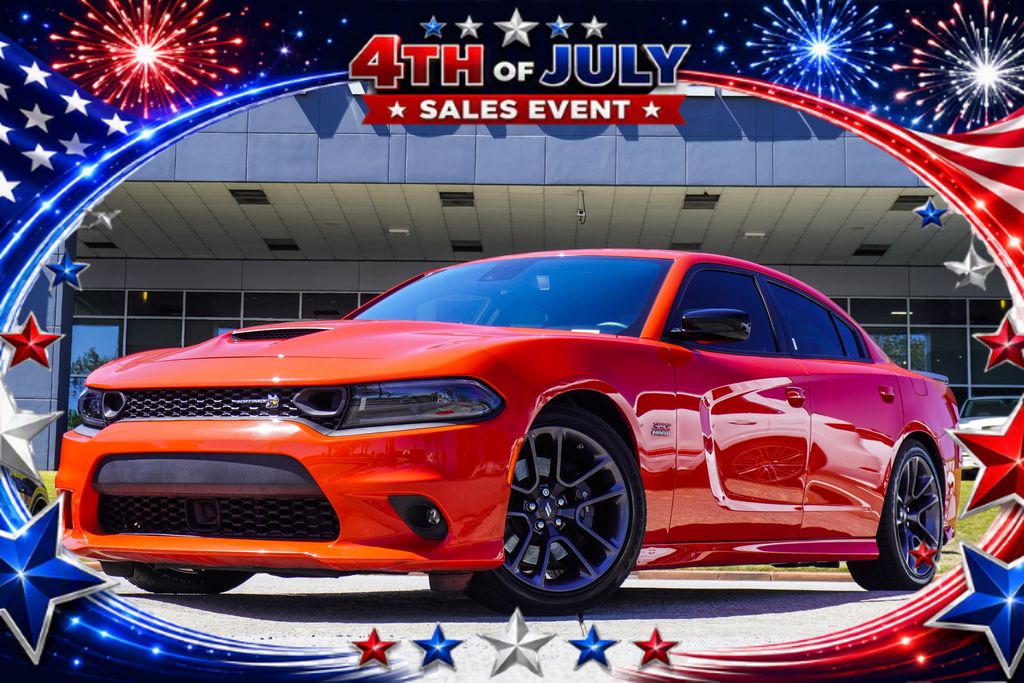 Torred Clearcoat 2023 Dodge Charger Sedan Rear-Wheel Drive 8-Speed Automatic
