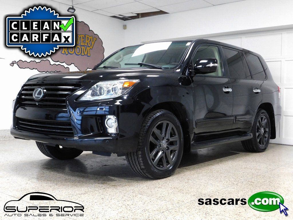 2013 Lexus LX 570 4WD