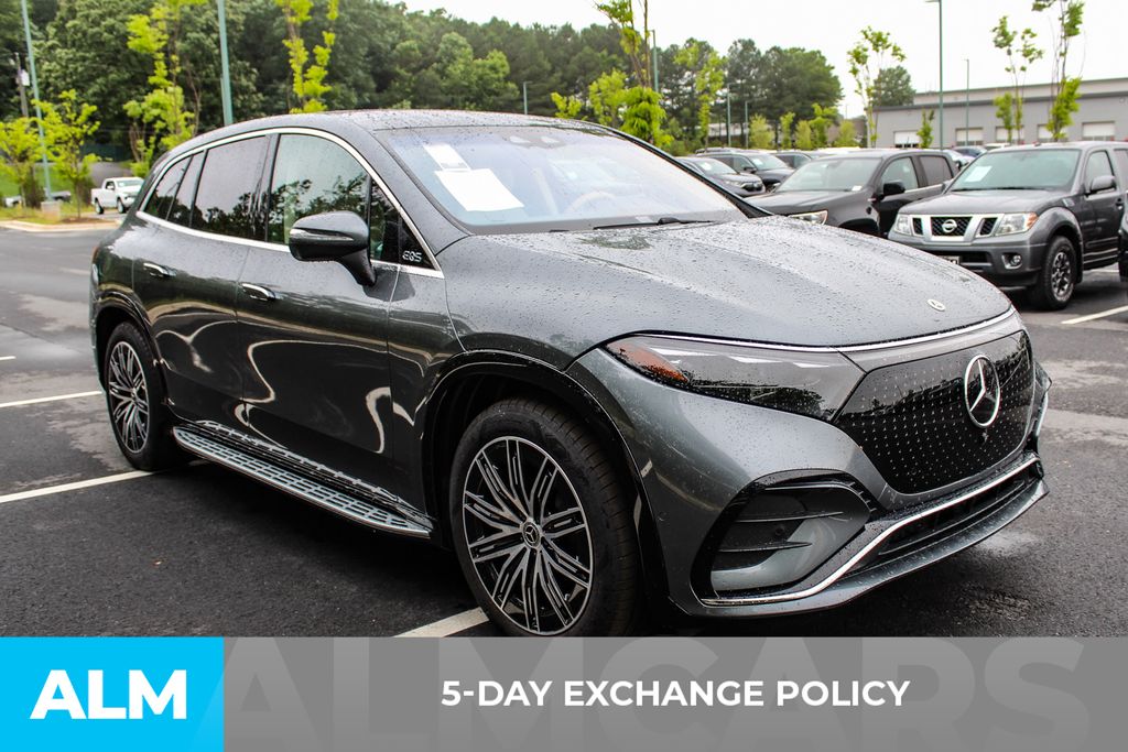 2024 Mercedes Benz EQS SUV 450 4MATIC photo 2