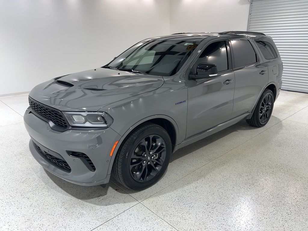 Destroyer Gray Clearcoat 2025 Dodge Durango R/T Plus AWD SUV / Crossover All-Wheel Drive 8-Speed Automatic