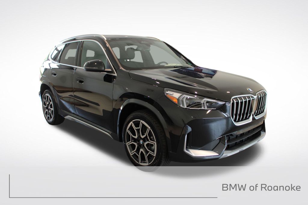 Black Sapphire Metallic 2026 BMW X1 SUV / Crossover All-Wheel Drive 7-Speed Automatic