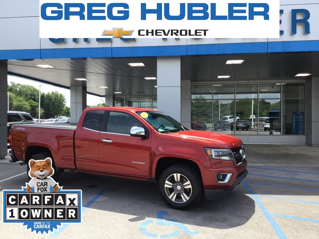 2015 Chevrolet Colorado LT Extended Cab LB 4WD