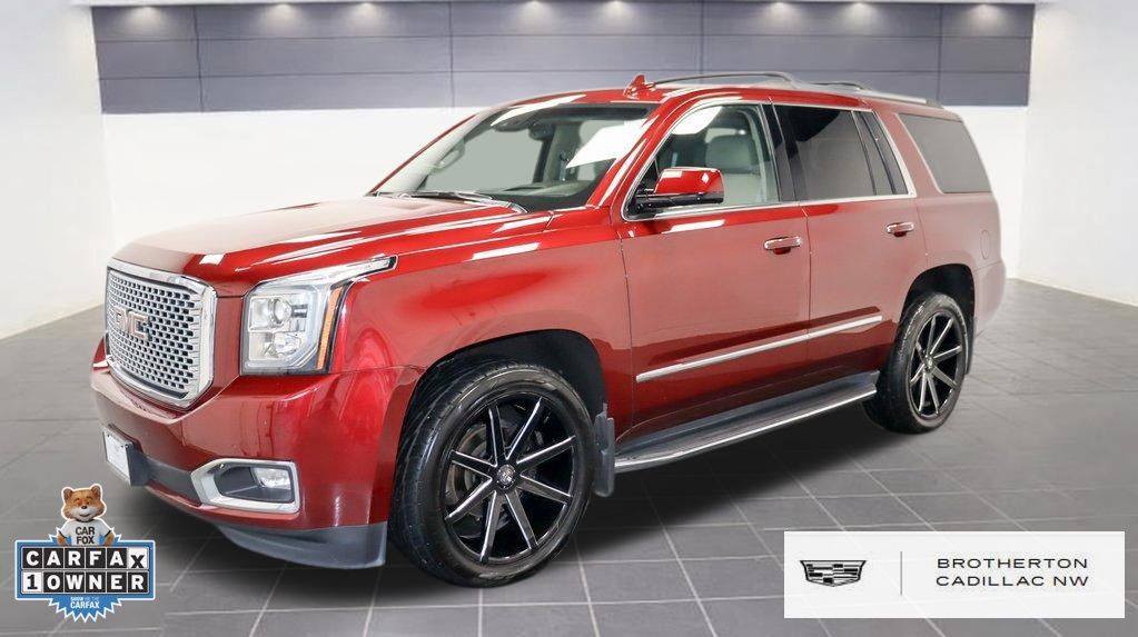 2016 GMC Yukon Denali 4WD