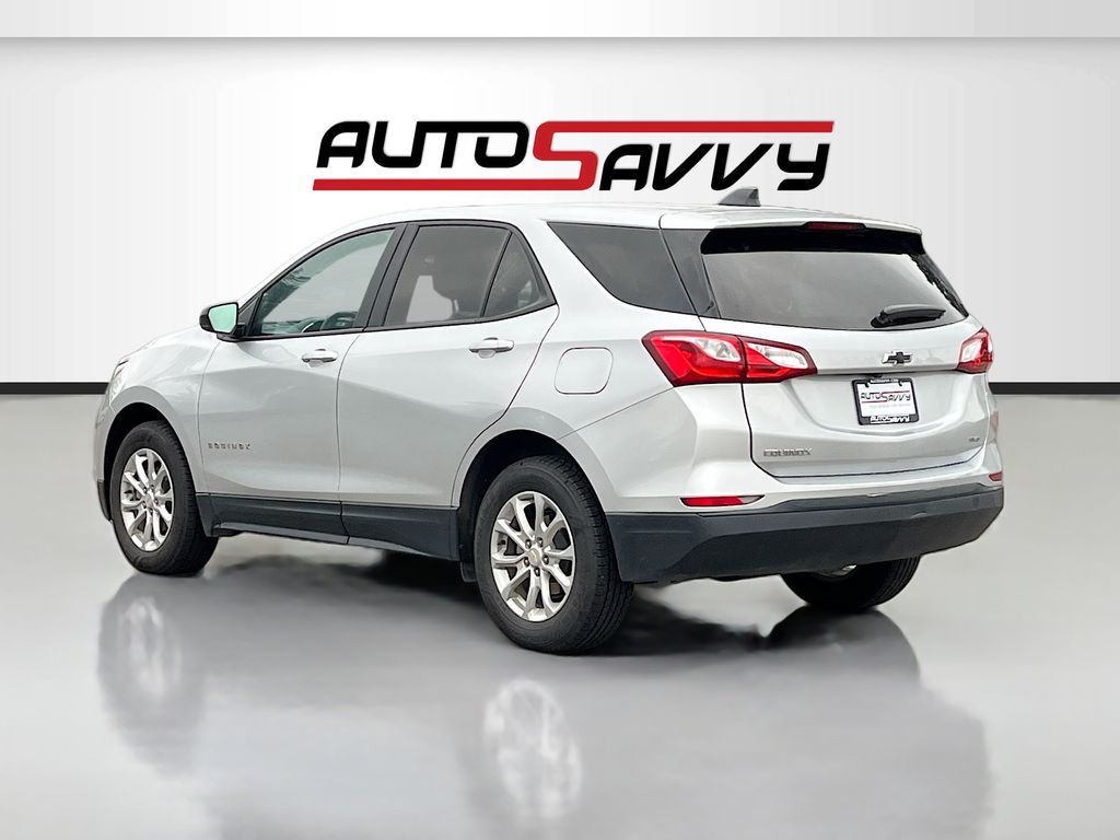 Used 2021 Silver Chevrolet LS image 5