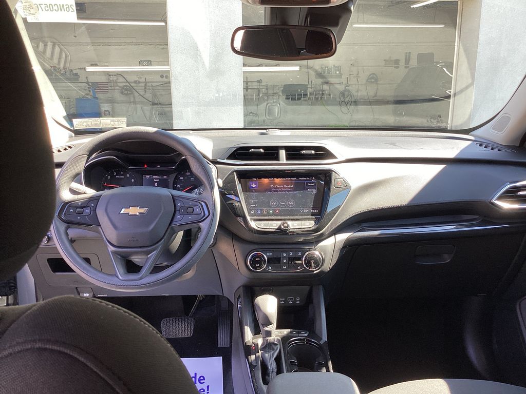 Used 2023 Chevrolet TrailBlazer SUV