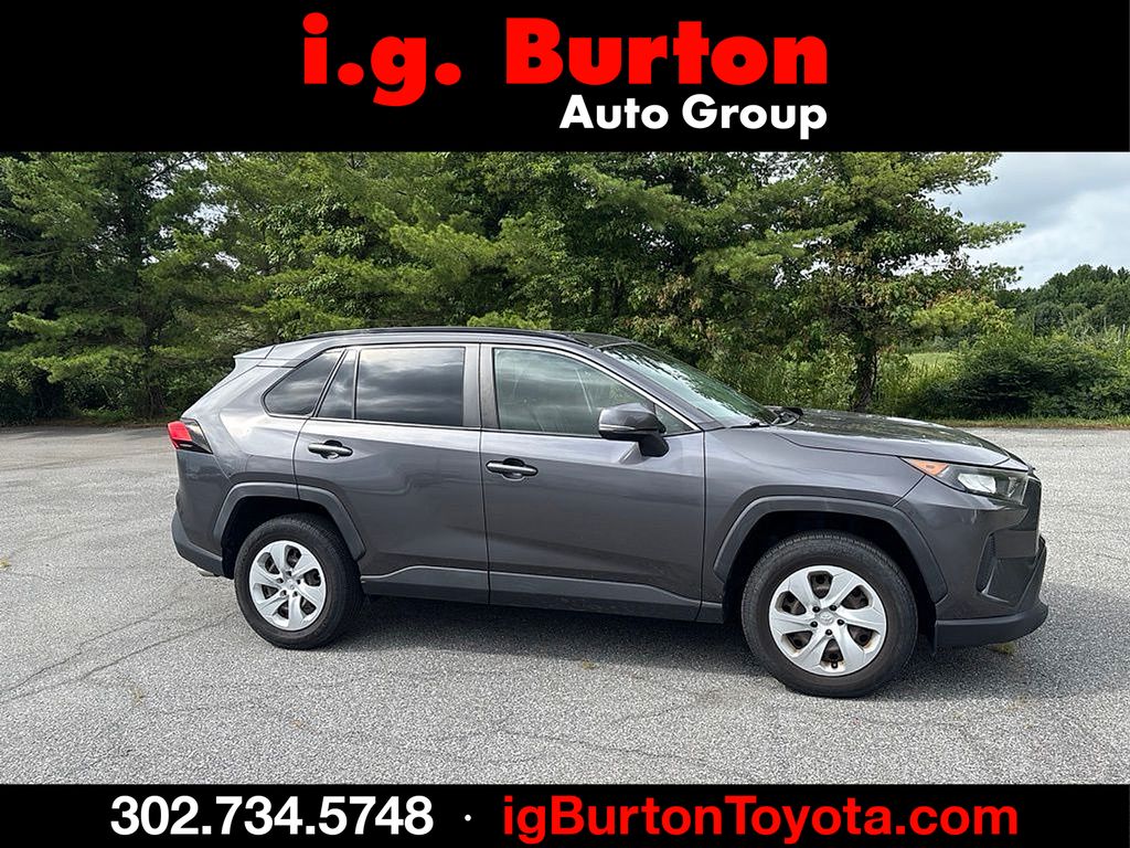 Magnetic Gray Metallic 2019 Toyota RAV4 SUV / Crossover All-Wheel Drive 8-Speed Automatic