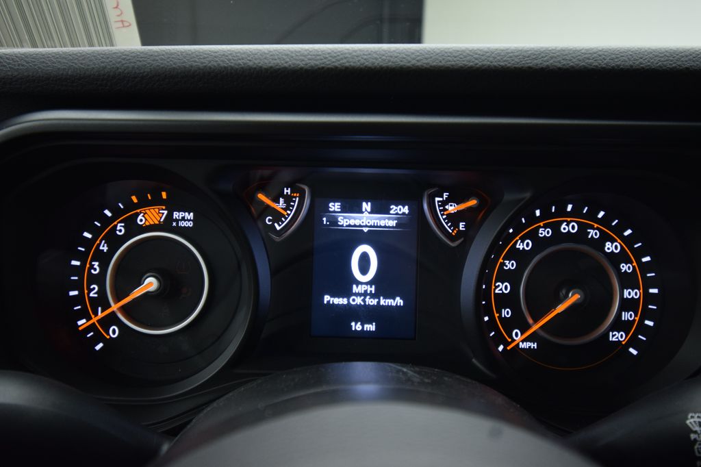 new 2026 Jeep Wrangler car, priced at $39,386