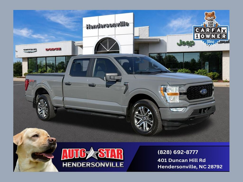 2021 Ford F150