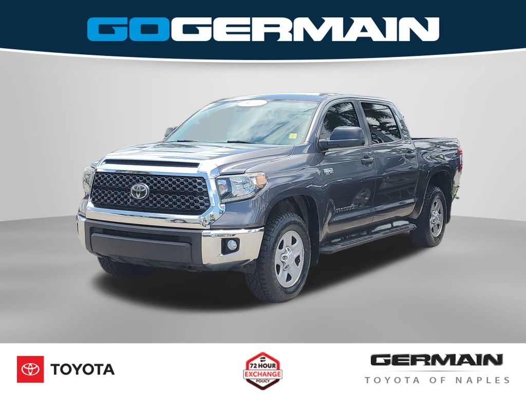 Magnetic Gray Metallic 2021 Toyota Tundra Pickup Truck Four-Wheel Drive 6-Speed Automatic