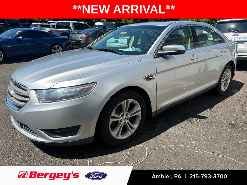 Ingot Silver 2013 Ford Taurus Sedan Front-Wheel Drive 6-Speed Automatic