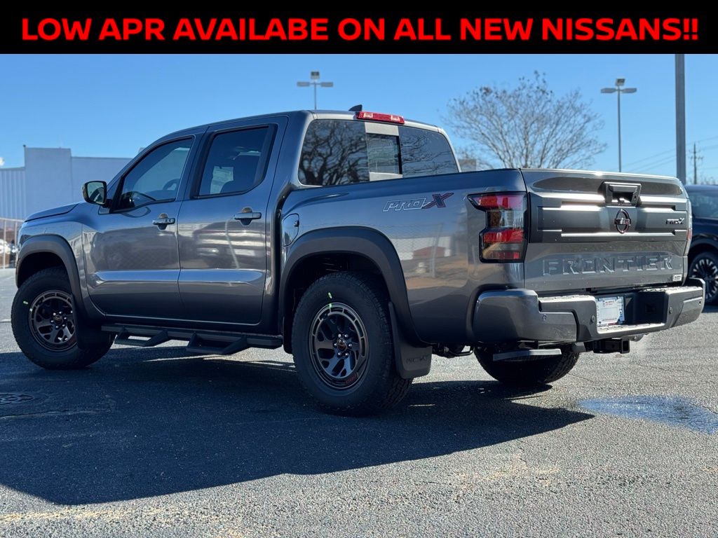 New 2026 Nissan Frontier Truck