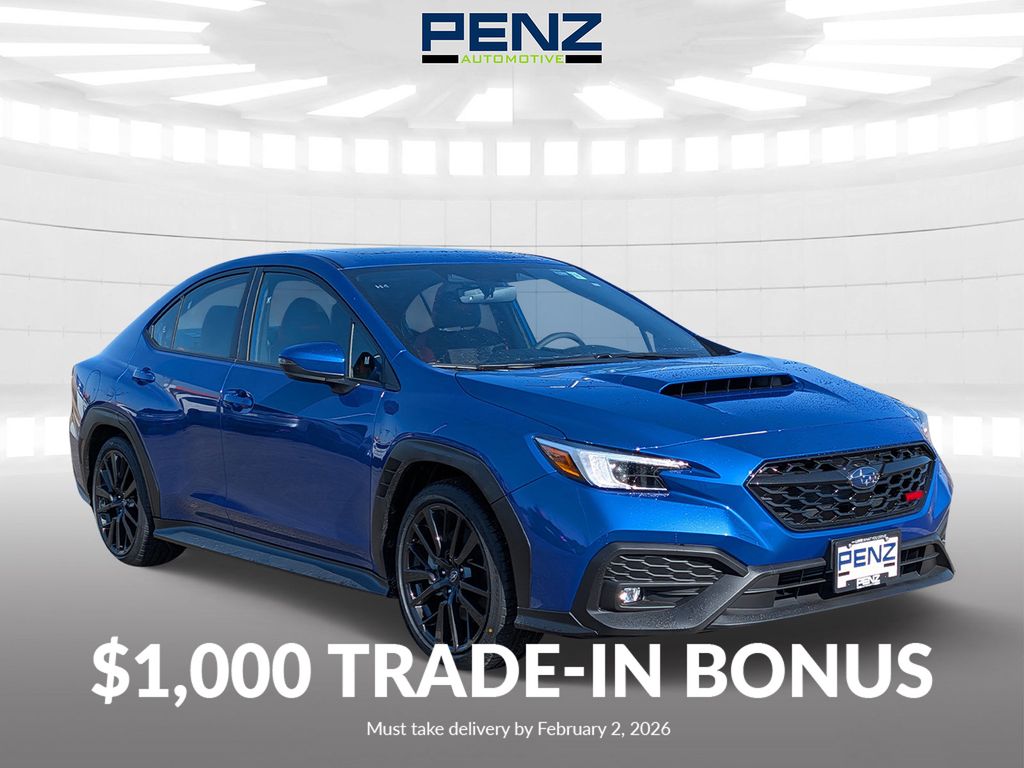 2026 Subaru WRX Limited AWD