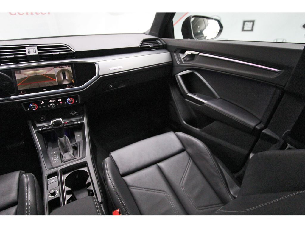 2023 Audi Q3 Premium Plus Black at Classic Elite Chevrolet Sugar Land