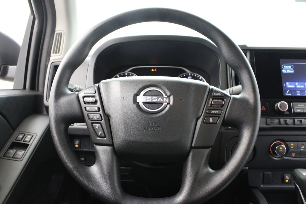 new 2026 Nissan Frontier car, priced at $32,535